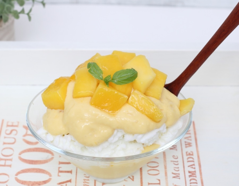 망고빙수